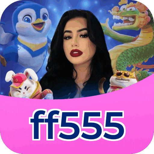 Plataforma ff555 mostrando interface moderna, jogos certificados e recursos de segurança licenciados